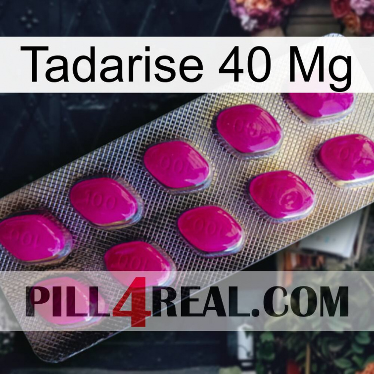 Tadarise 40Mg 09